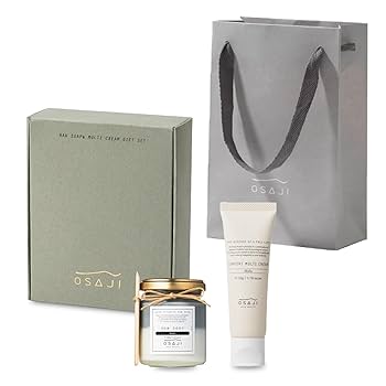 Amazon.co.jp: オサジ ローソープ&マルチクリーム セット